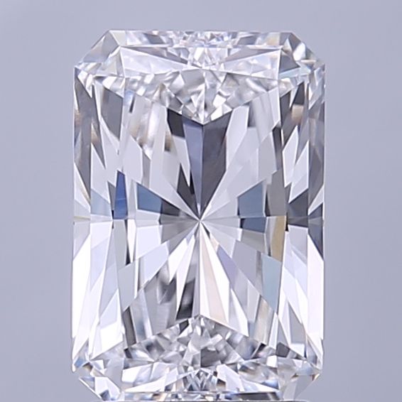 2.20 ct. radiant Lab Grown Diamond front image
