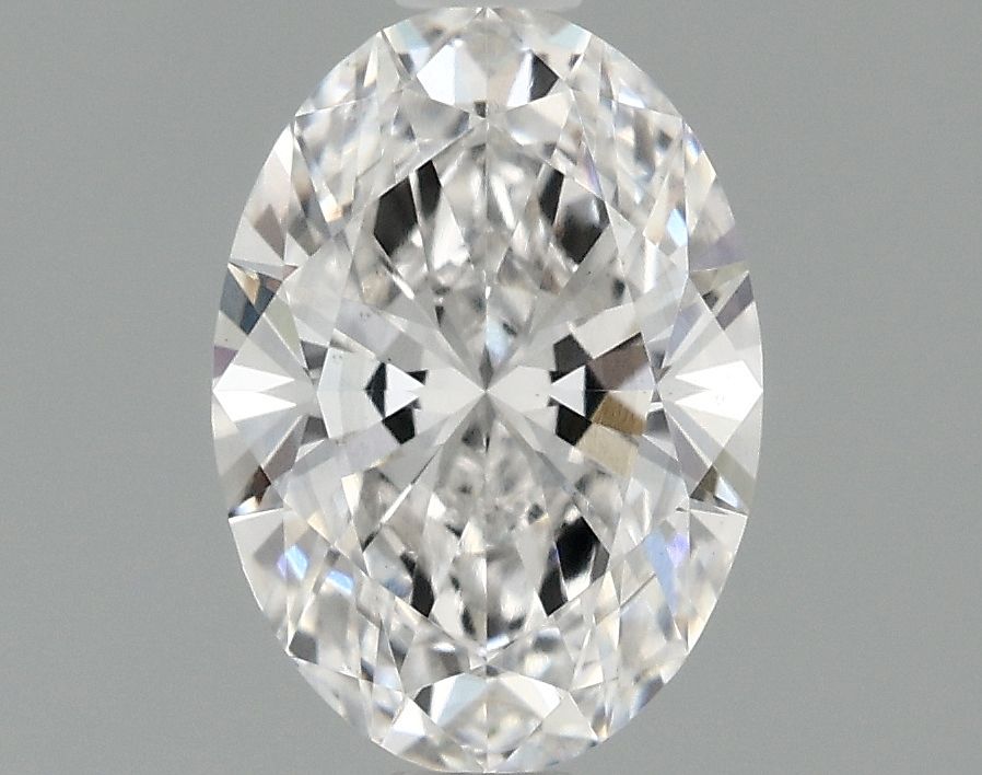 1.03 ct. oval Lab Grown Diamond front image