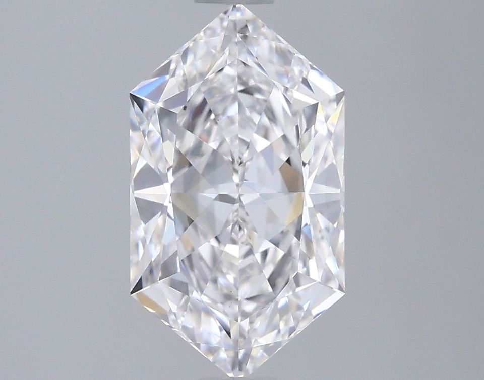 2.06 ct lab-grown Hexagonal Diamond