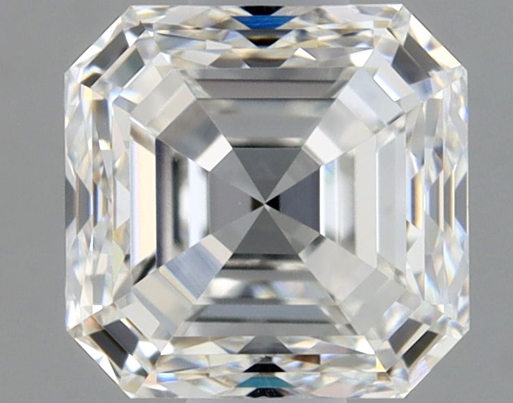 0.9 ct Asscher Diamond