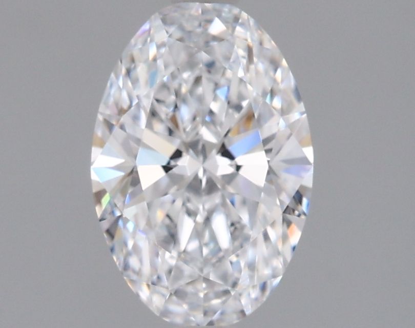 1.17 ct. oval Lab Grown Diamond front image