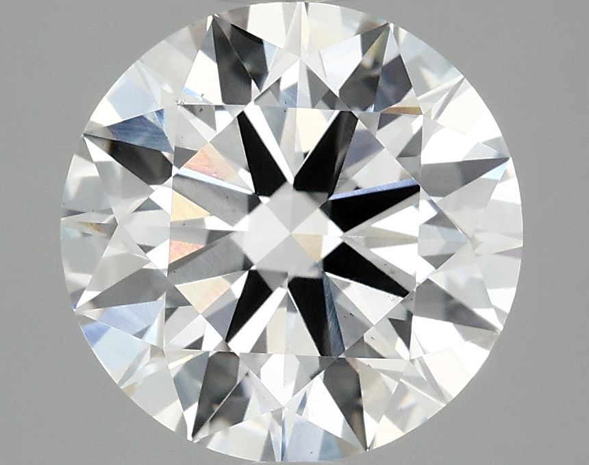 3.85 ct. round Lab Grown Diamond front image