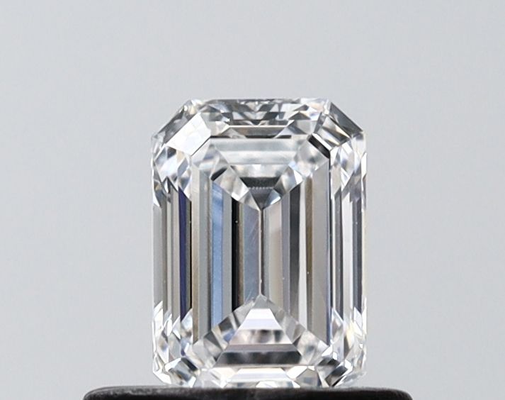 0.52 ct. emerald Lab Grown Diamond front image