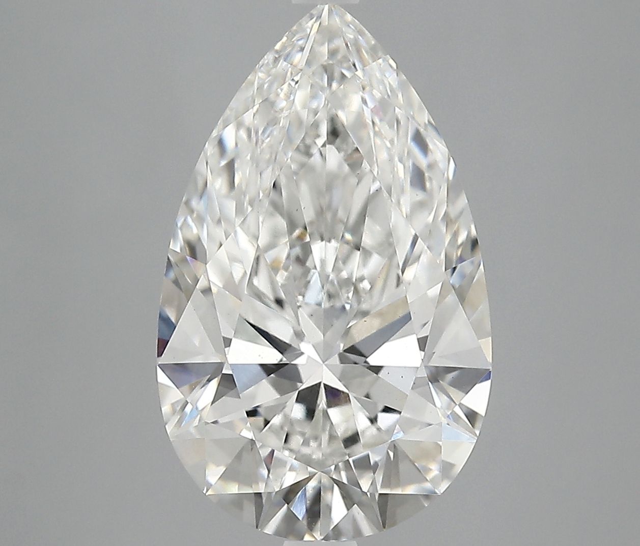 5.09 ct. pear Lab Grown Diamond front image