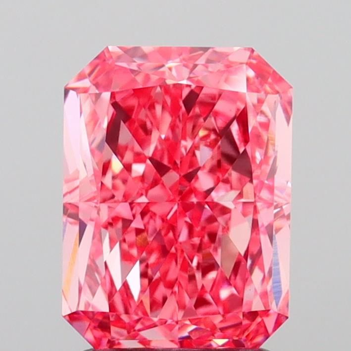 2.10 ct. radiant Lab Grown Diamond front image