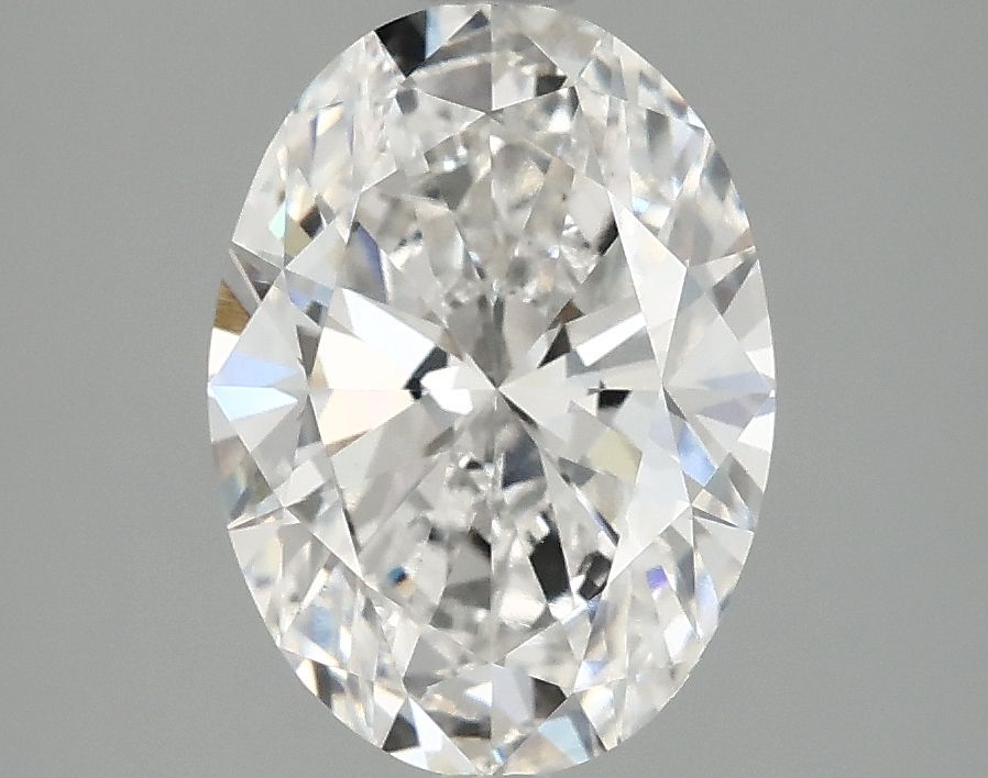 2.50 ct. oval Lab Grown Diamond front image