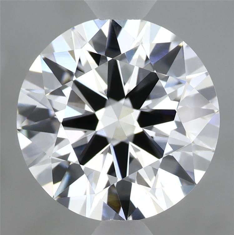 2.60 ct. round Lab Grown Diamond front image
