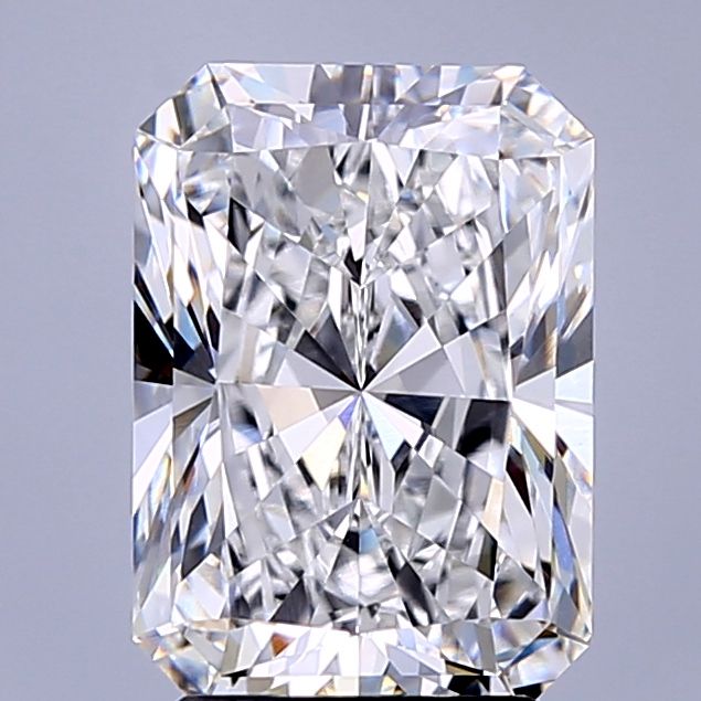3.43 ct. radiant Lab Grown Diamond front image
