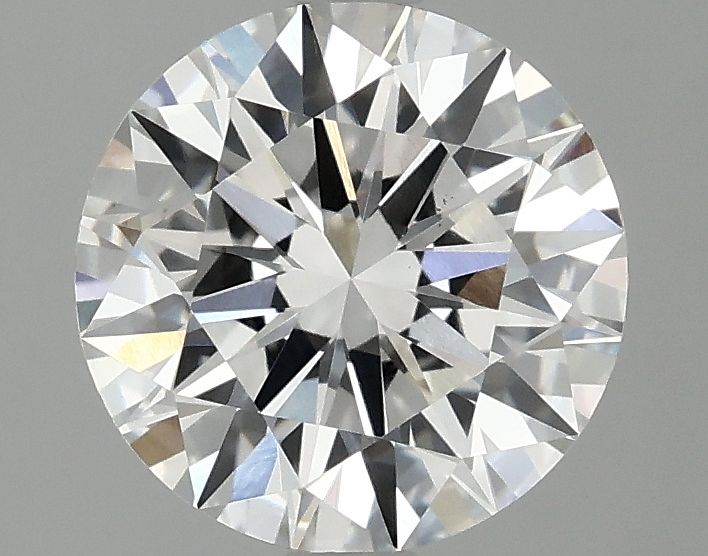 2.03 ct. round Lab Grown Diamond front image