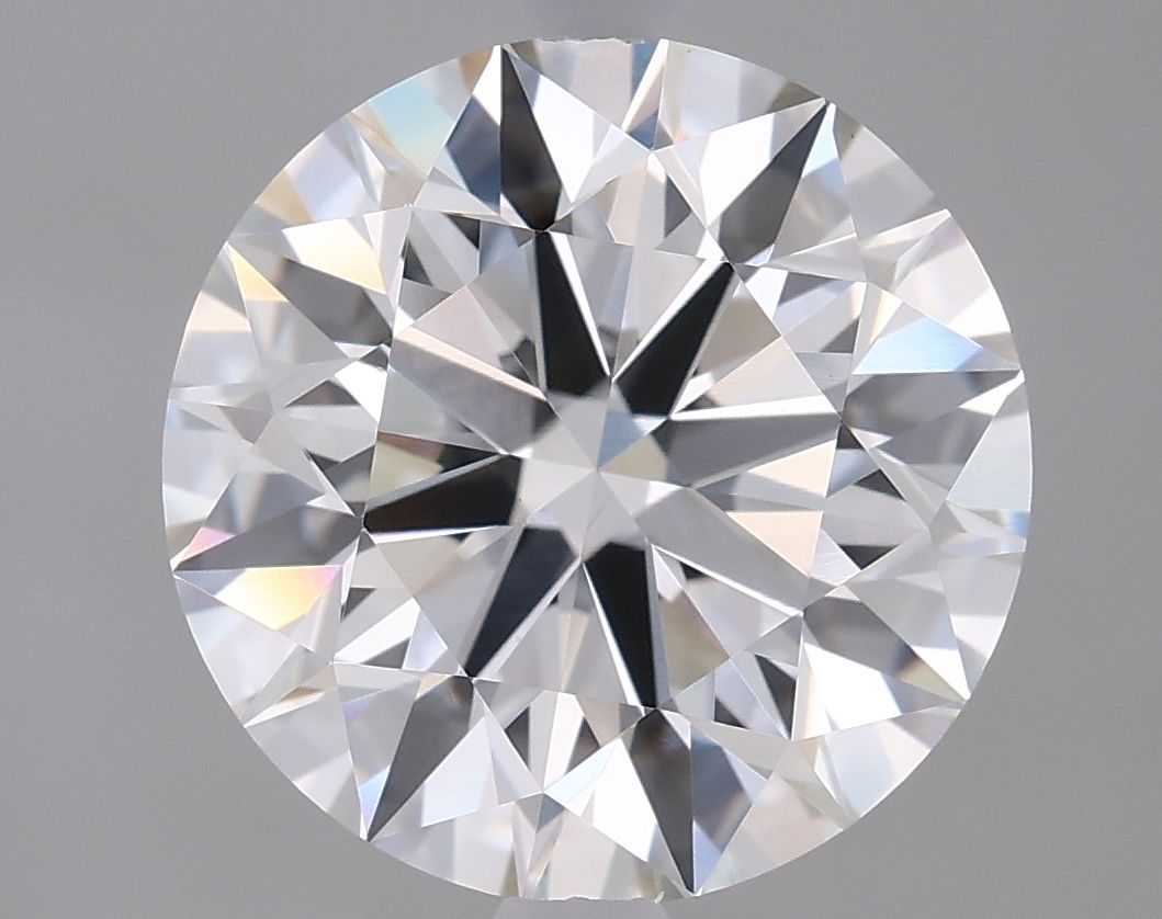3.01 ct. round Lab Grown Diamond front image