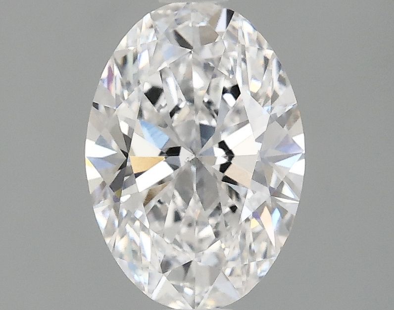 1.41 ct. oval Lab Grown Diamond front image