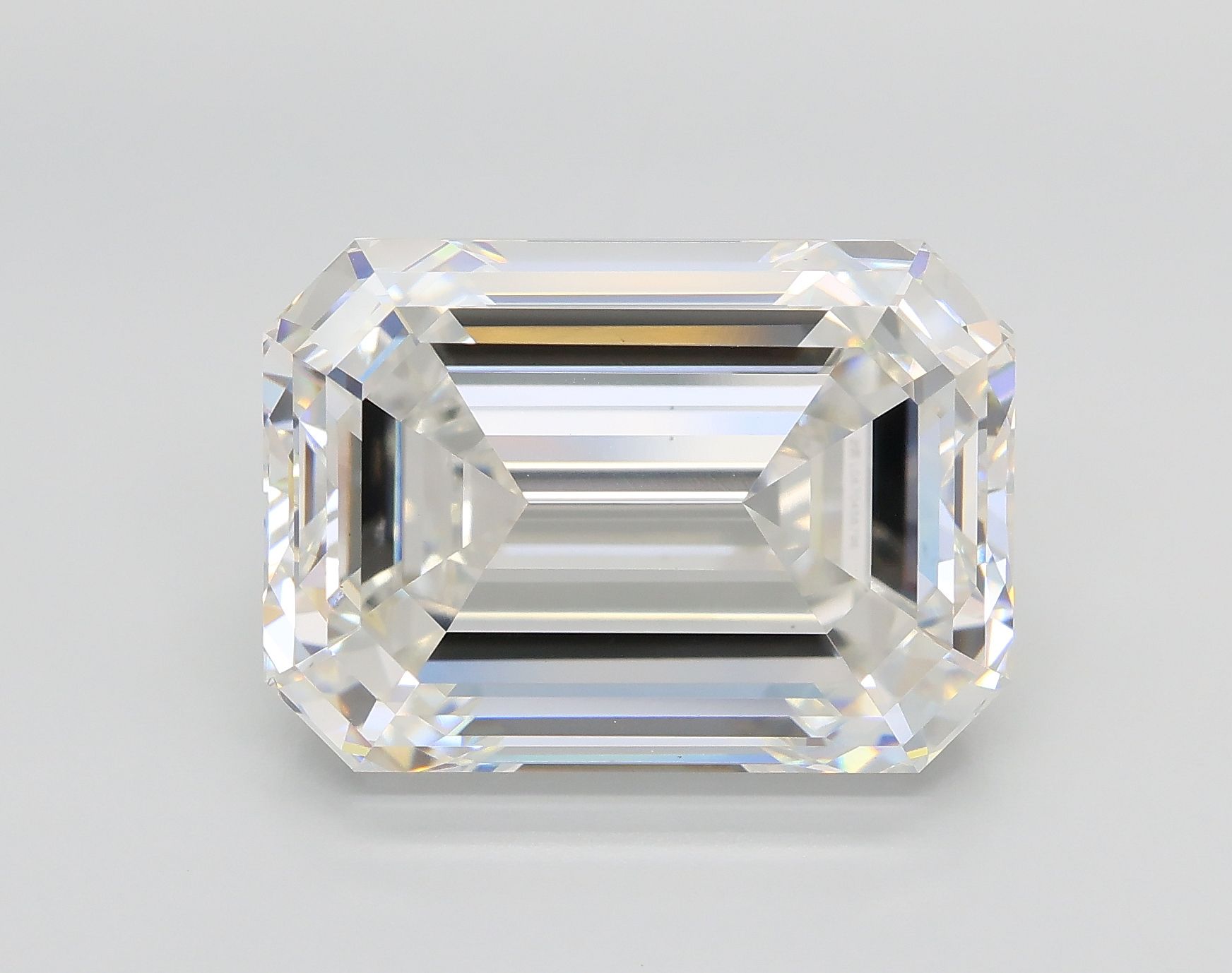 10.07 ct. emerald Lab Grown Diamond front image
