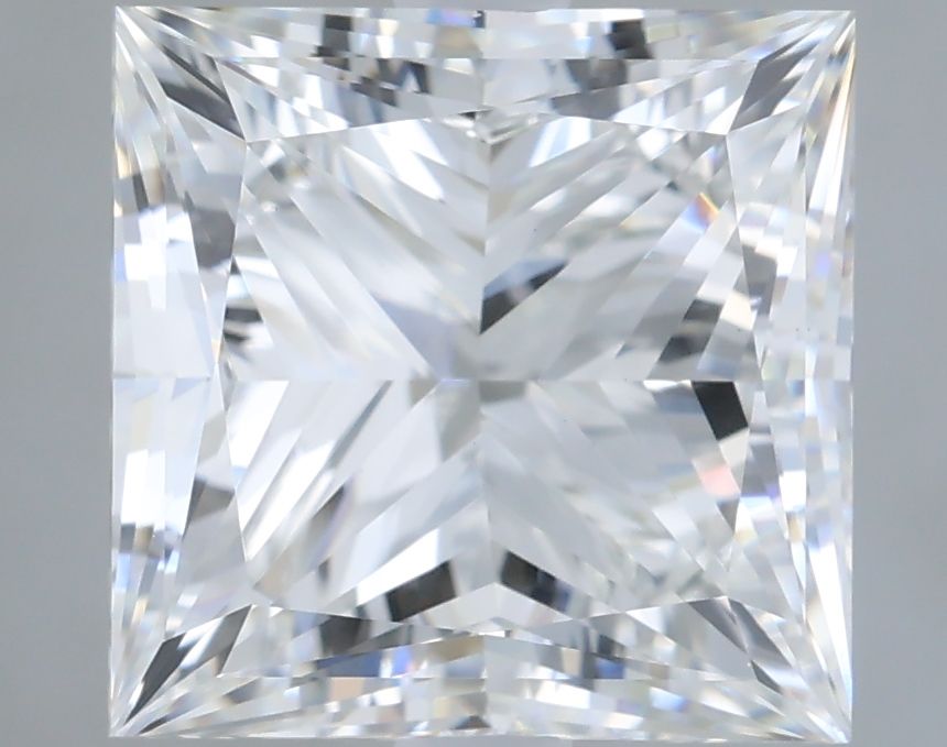 3.02 ct. princess Lab Grown Diamond front image