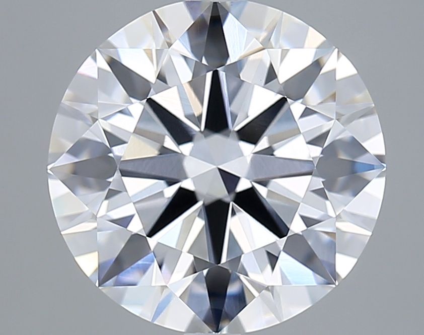 4.94 ct. round Lab Grown Diamond front image