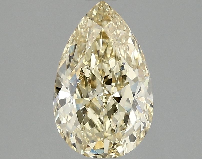 1.59 ct. pear Lab Grown Diamond front image