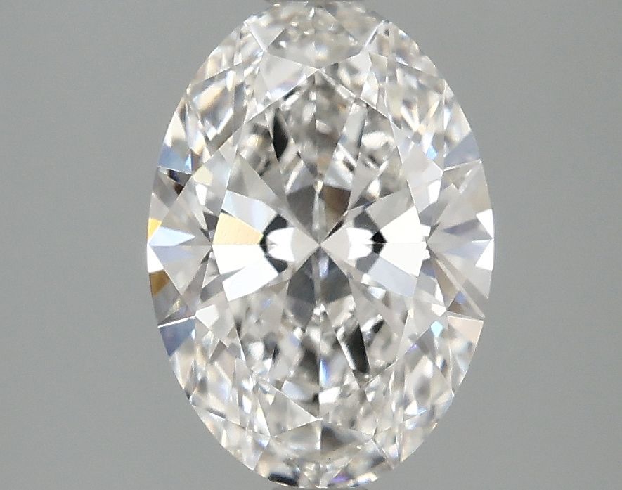 1.89 ct. oval Lab Grown Diamond front image