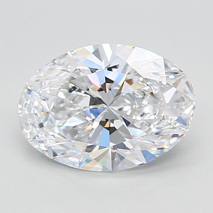 2.03 ct. oval Lab Grown Diamond front image