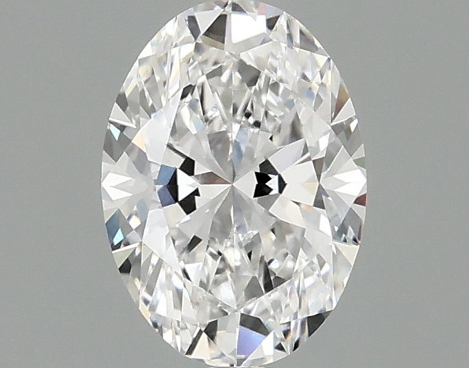 1.06 ct. oval Lab Grown Diamond front image