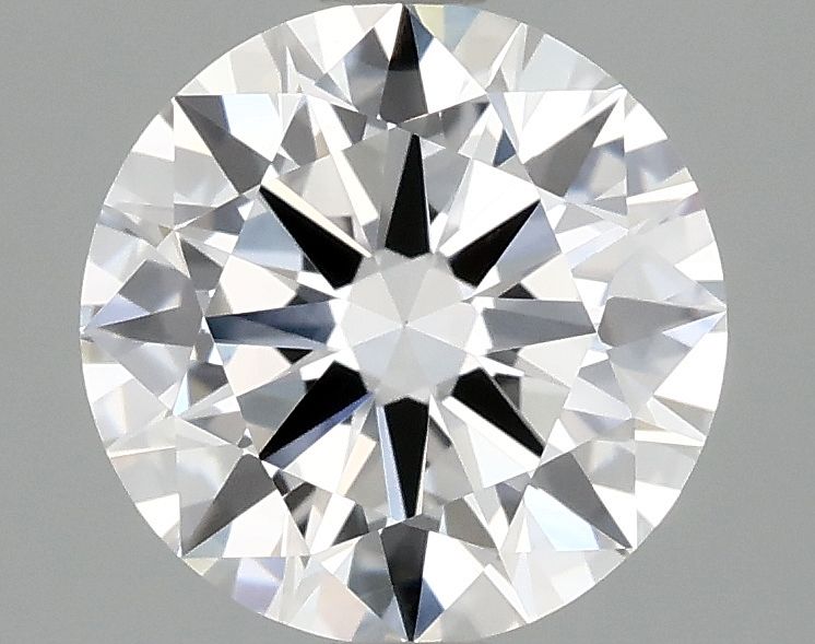 1.96 ct. round Lab Grown Diamond front image