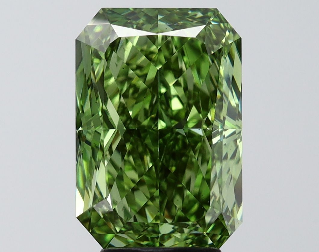5.01 ct. radiant Lab Grown Diamond front image