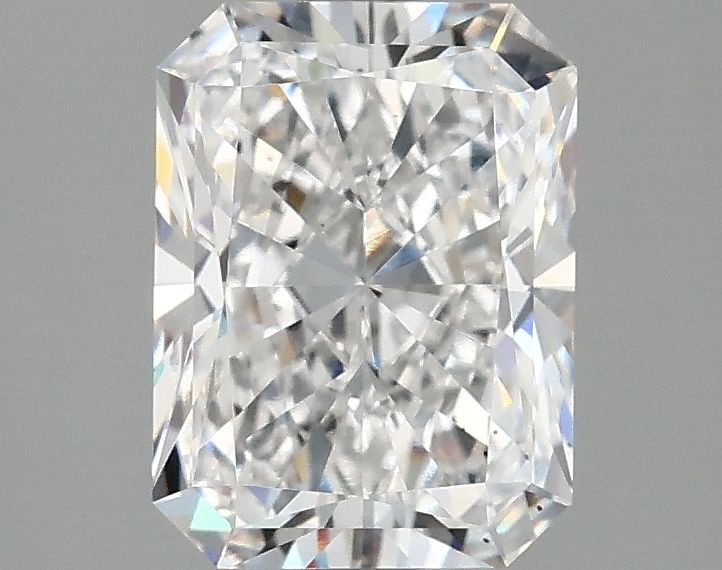 2.09 ct. radiant Lab Grown Diamond front image