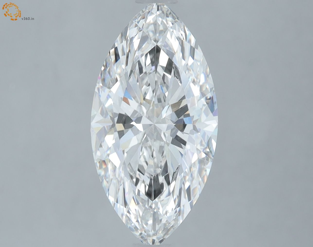 2.58 ct. marquise Lab Grown Diamond front image