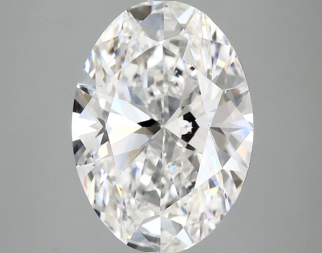4.02 ct. oval Lab Grown Diamond front image