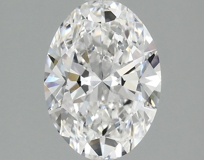 1.59 ct. oval Lab Grown Diamond front image