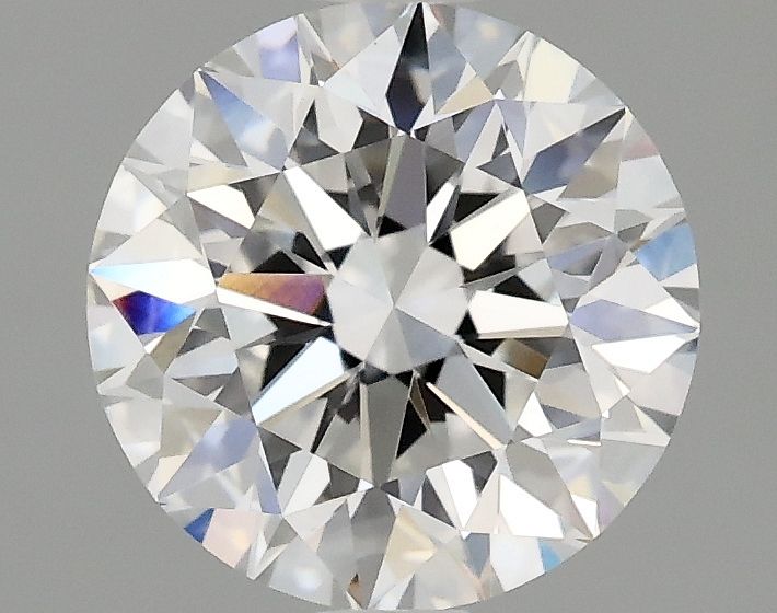 2.07 ct. round Lab Grown Diamond front image