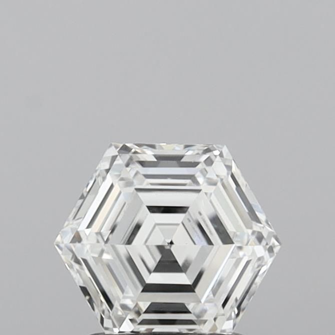 1.35 ct lab-grown Hexagonal Diamond