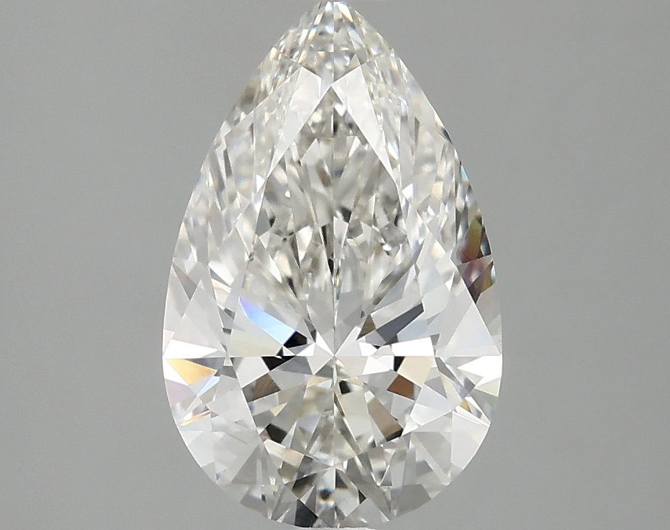 2.09 ct. pear Lab Grown Diamond front image