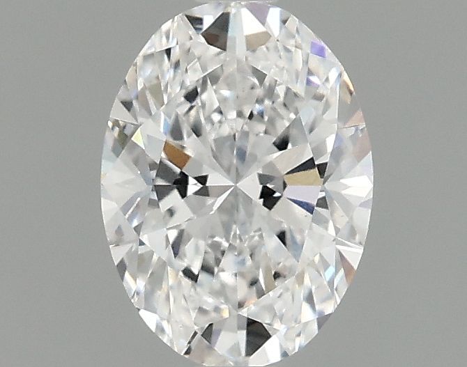 1.10 ct. oval Lab Grown Diamond front image