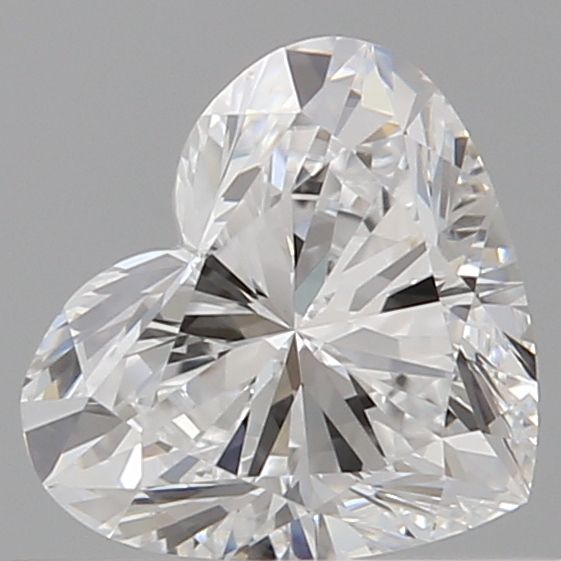 Diamant Cœur 0.56 ct - Couleur D - Pureté VVS2