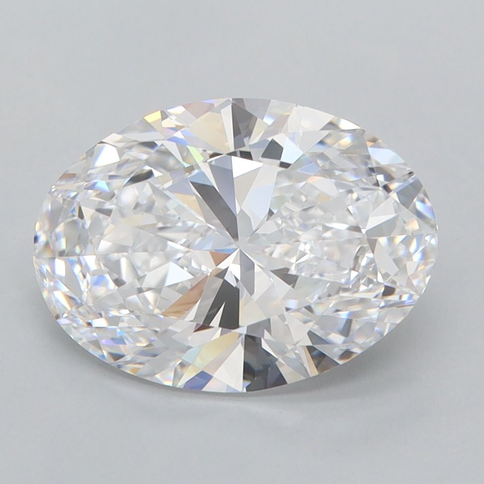 3.00 ct. oval Lab Grown Diamond front image