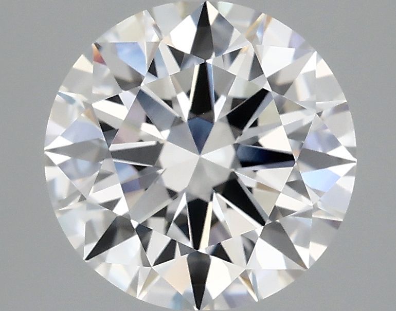 2.58 ct. round Lab Grown Diamond front image