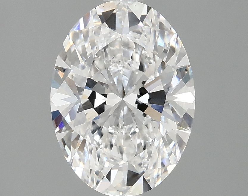 2.05 ct. oval Lab Grown Diamond front image