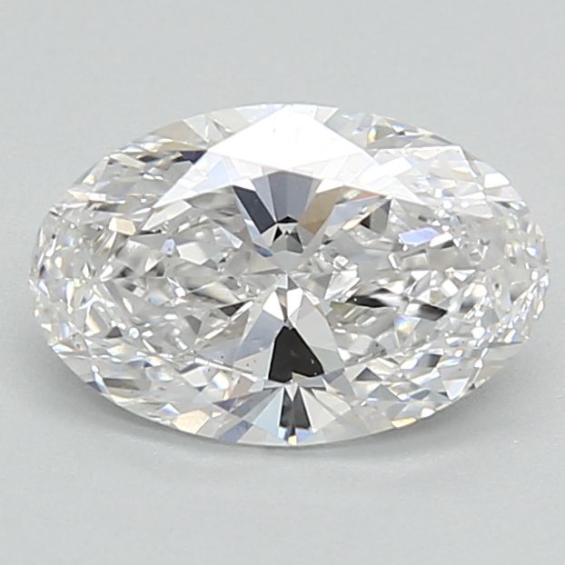 1.00 ct. oval Lab Grown Diamond front image