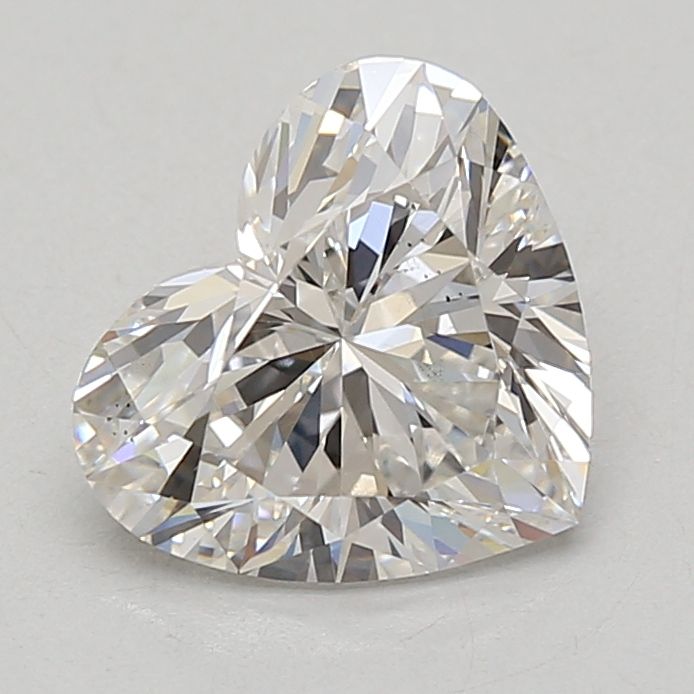 2.51 ct. heart Lab Grown Diamond front image