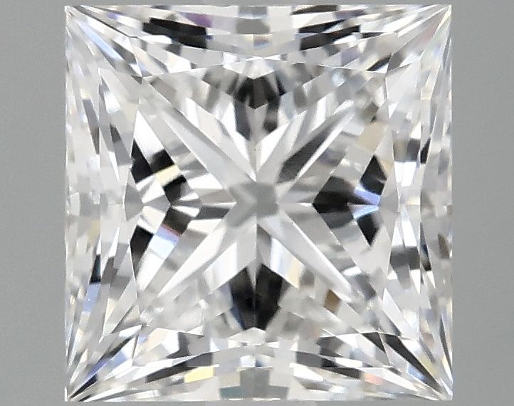 2.42 ct. princess Lab Grown Diamond front image