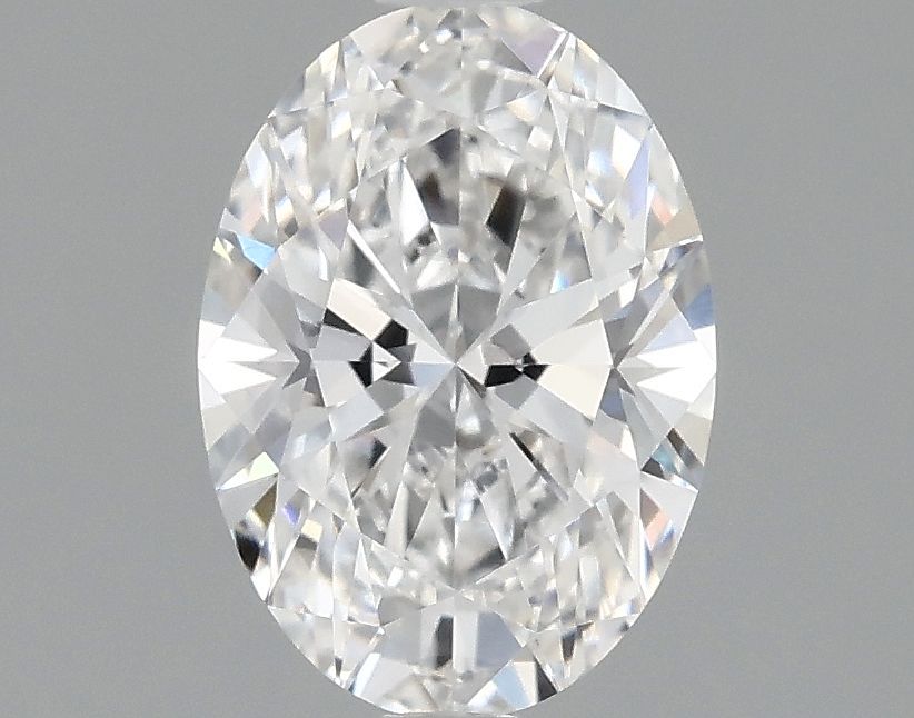 1.06 ct. oval Lab Grown Diamond front image