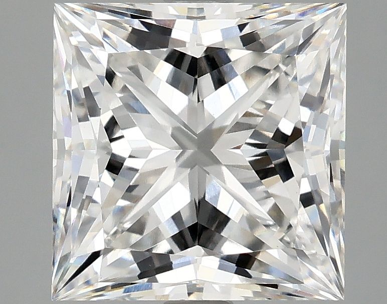 4.07 ct. princess Lab Grown Diamond front image
