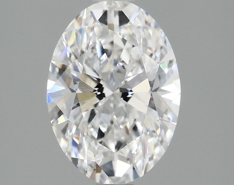 1.56 ct. oval Lab Grown Diamond front image