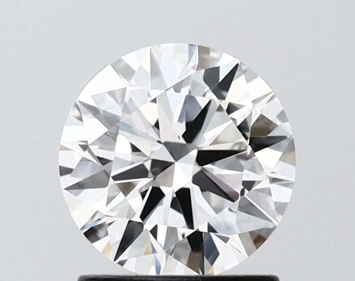 1.25 ct. round Lab Grown Diamond front image