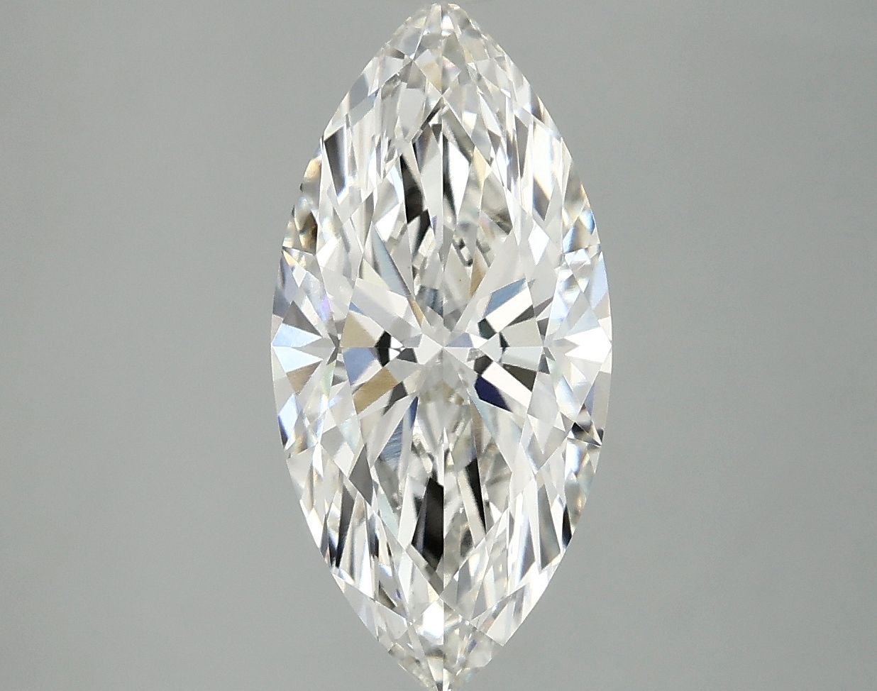 2.57 ct. marquise Lab Grown Diamond front image