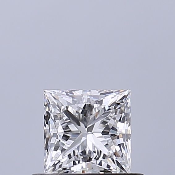0.51 ct. princess Lab Grown Diamond front image