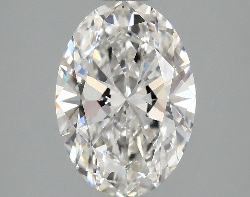 1.90 ct. oval Lab Grown Diamond front image