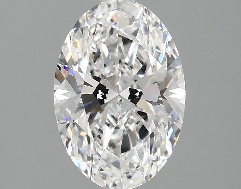 1.58 ct. oval Lab Grown Diamond front image