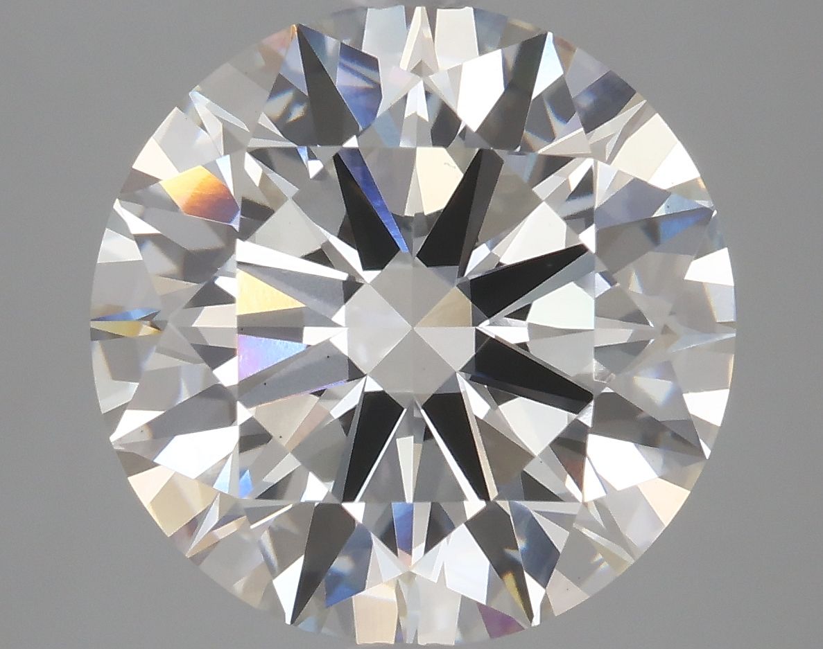 4.08 ct. round Lab Grown Diamond front image