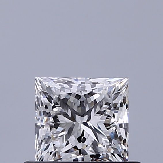 0.56 ct. princess Lab Grown Diamond front image