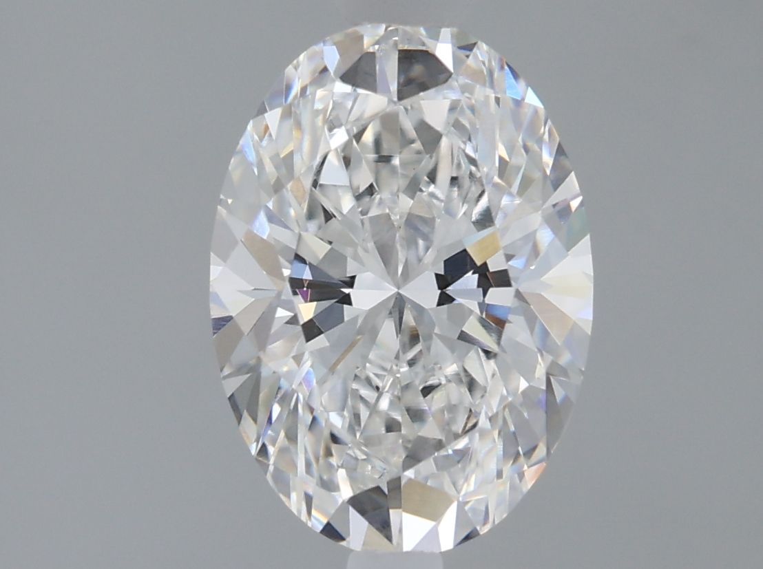 1.56 ct. oval Lab Grown Diamond front image